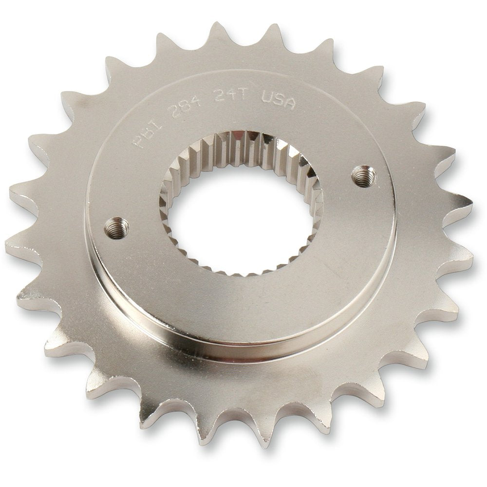 PBI Offset Transmission Sprocket - 24 Tooth - Harley-Davidson/Buell 284-24