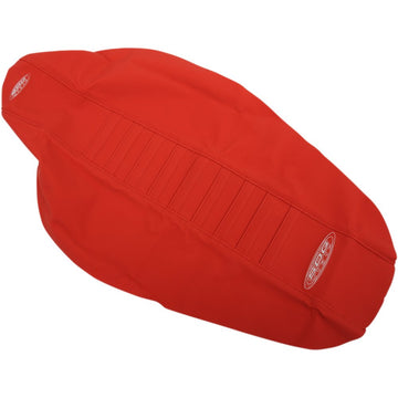 SDG Pleated Seat Cover - Red Top/Red Sides 96343RR