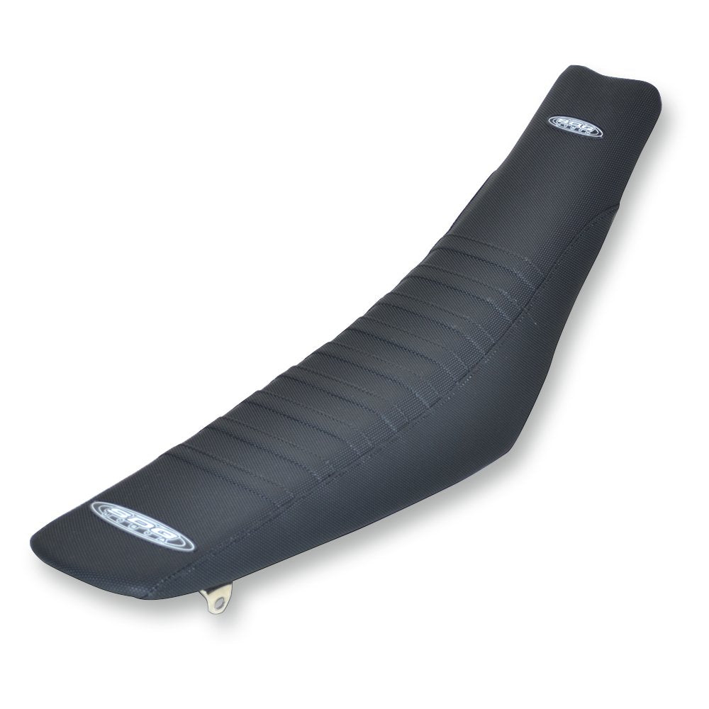 SDG Pleated Seat Cover - Black Top/Black Sides 96347