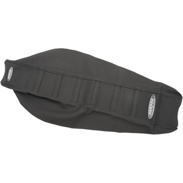 SDG 6-Ribbed Seat Cover - Black Ribs/Black Top/Black Sides 95940