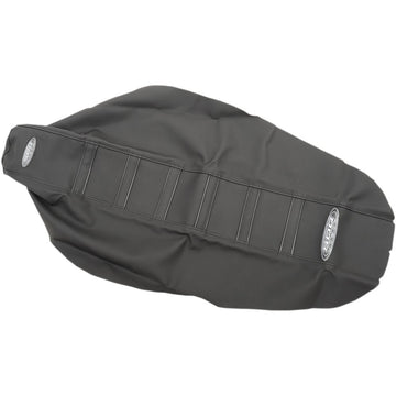 SDG 6-Ribbed Seat Cover - Black Ribs/Black Top/Black Sides 95929