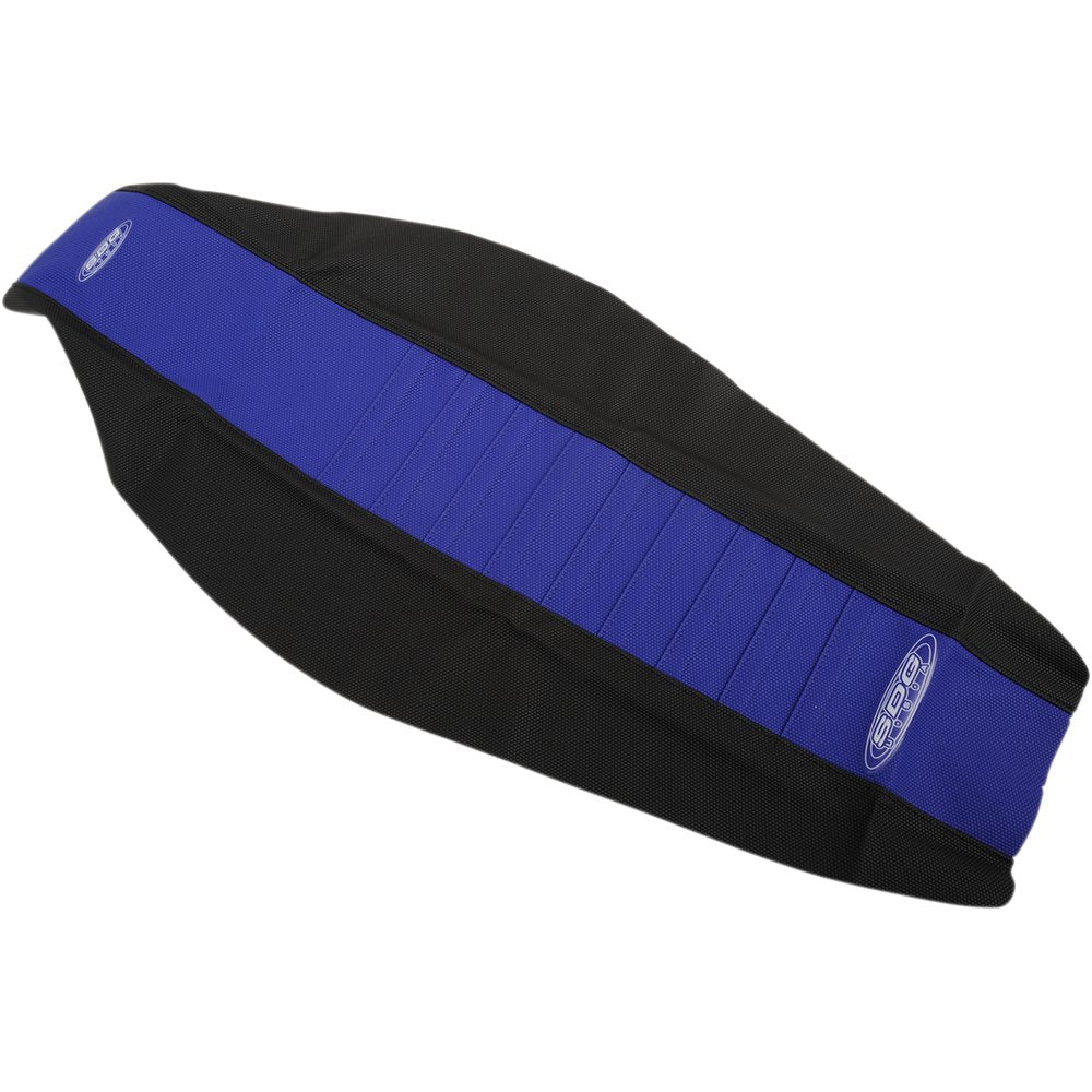 SDG Pleated Seat Cover - Blue Top/Black Sides 96342BK