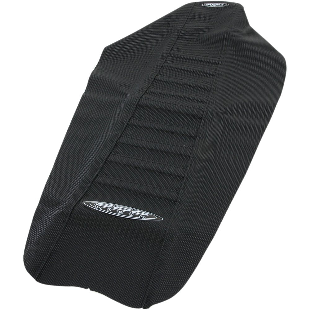 SDG Pleated Seat Cover - Black Top/Black Sides 96340