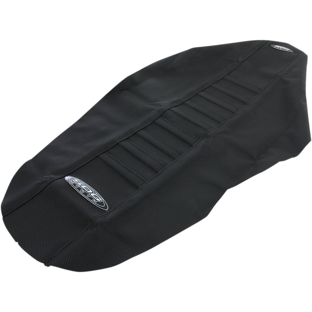 SDG Pleated Seat Cover - Black Top/Black Sides 96341