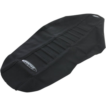 SDG Pleated Seat Cover - Black Top/Black Sides 96341