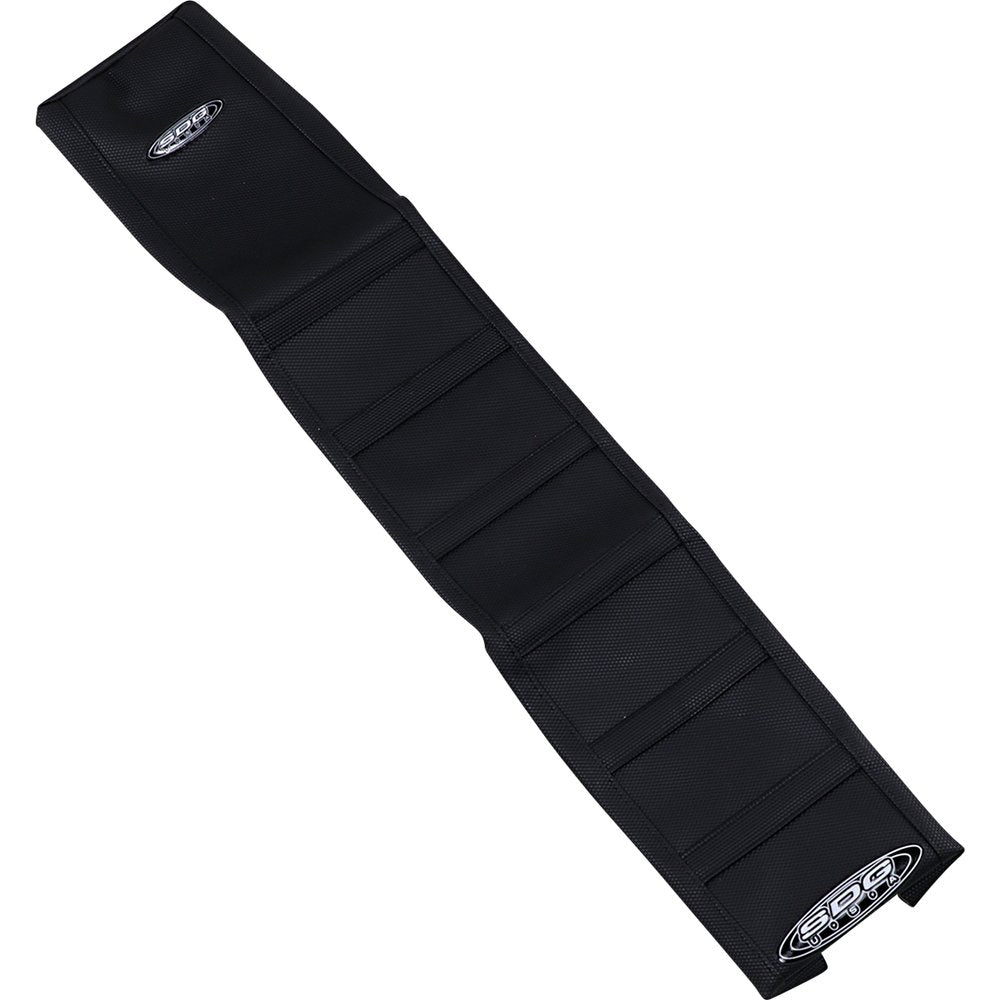SDG 6-Ribbed Seat Cover - Black Ribs/Black Top/Black Sides 95942