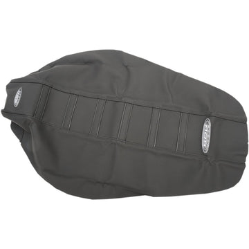 SDG 6-Ribbed Seat Cover - Black Ribs/Black Top/Black Sides 95906