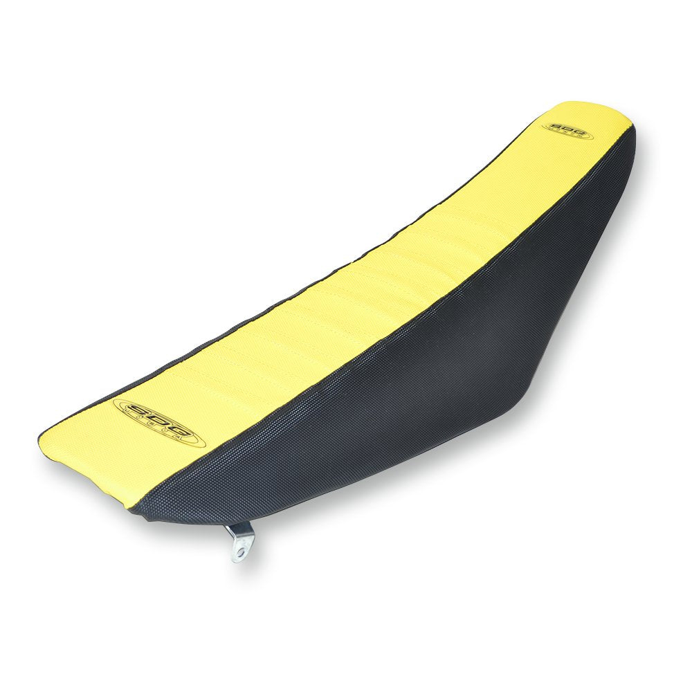 SDG Pleated Seat Cover - Yellow Top/Black Sides 96325YK
