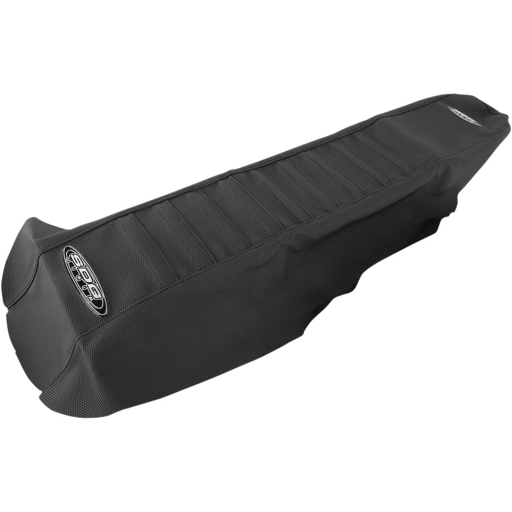 SDG Pleated Seat Cover - Black Top/Black Sides 96329
