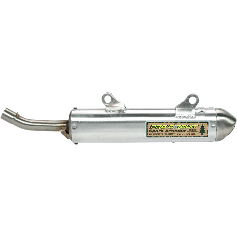 PRO CIRCUIT Spark Arrestor Silencer - CR250R '00-'01 SH00250-SA
