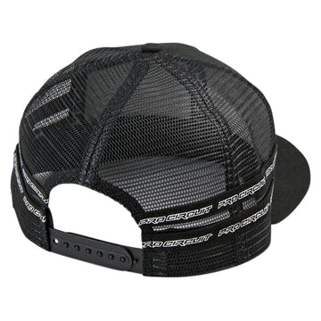 PRO CIRCUIT Patch Snapback Hat - Black 6711167125