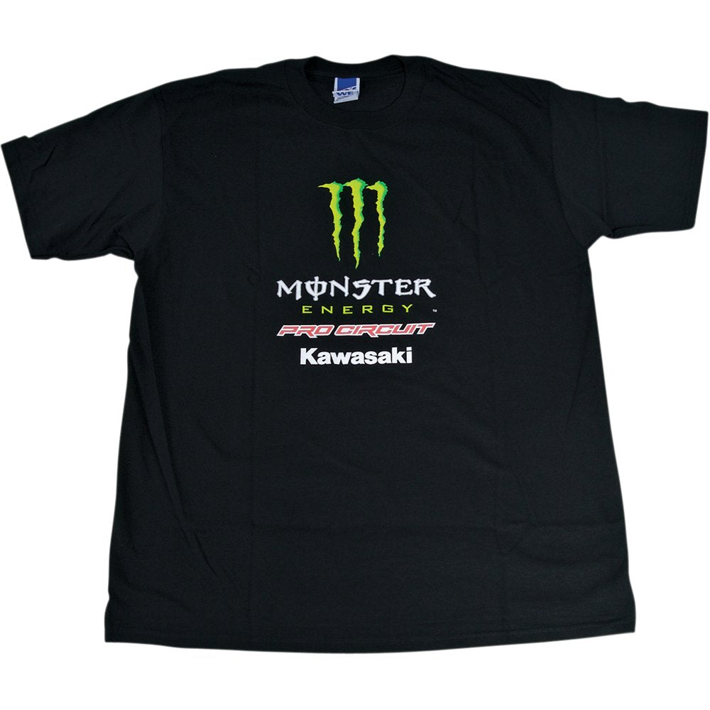 PRO CIRCUIT Team Monster T-Shirt - Black - Large PC0126-0230
