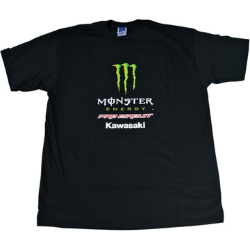 PRO CIRCUIT Team Monster T-Shirt - Black - Medium PC0126-0220