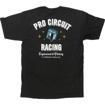 PRO CIRCUIT Piston T-Shirt - Black - Medium 6431740-020