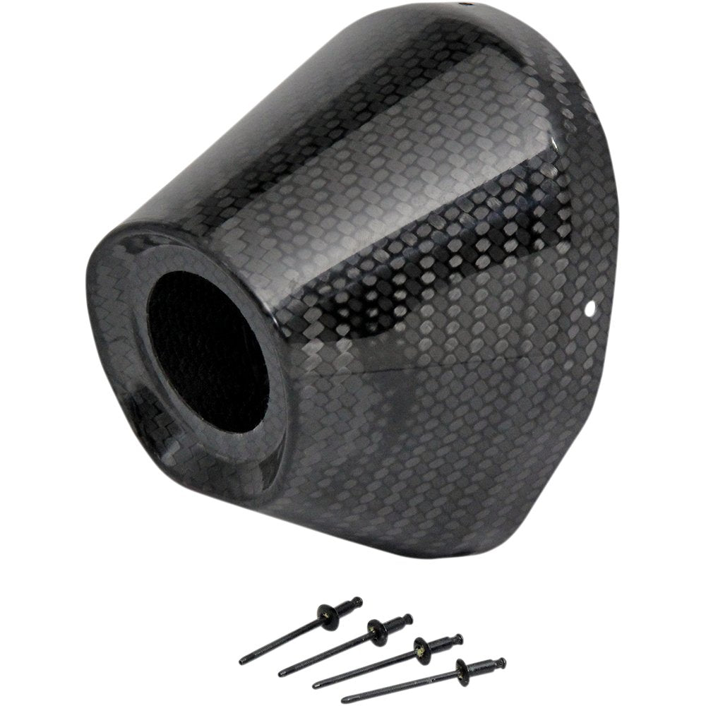 PRO CIRCUIT Replacement End Cap - Carbon Fiber - Ti-5/Ti-6 PC4022-0003