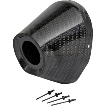 PRO CIRCUIT Replacement End Cap - Carbon Fiber - Ti-5/Ti-6 PC4022-0003