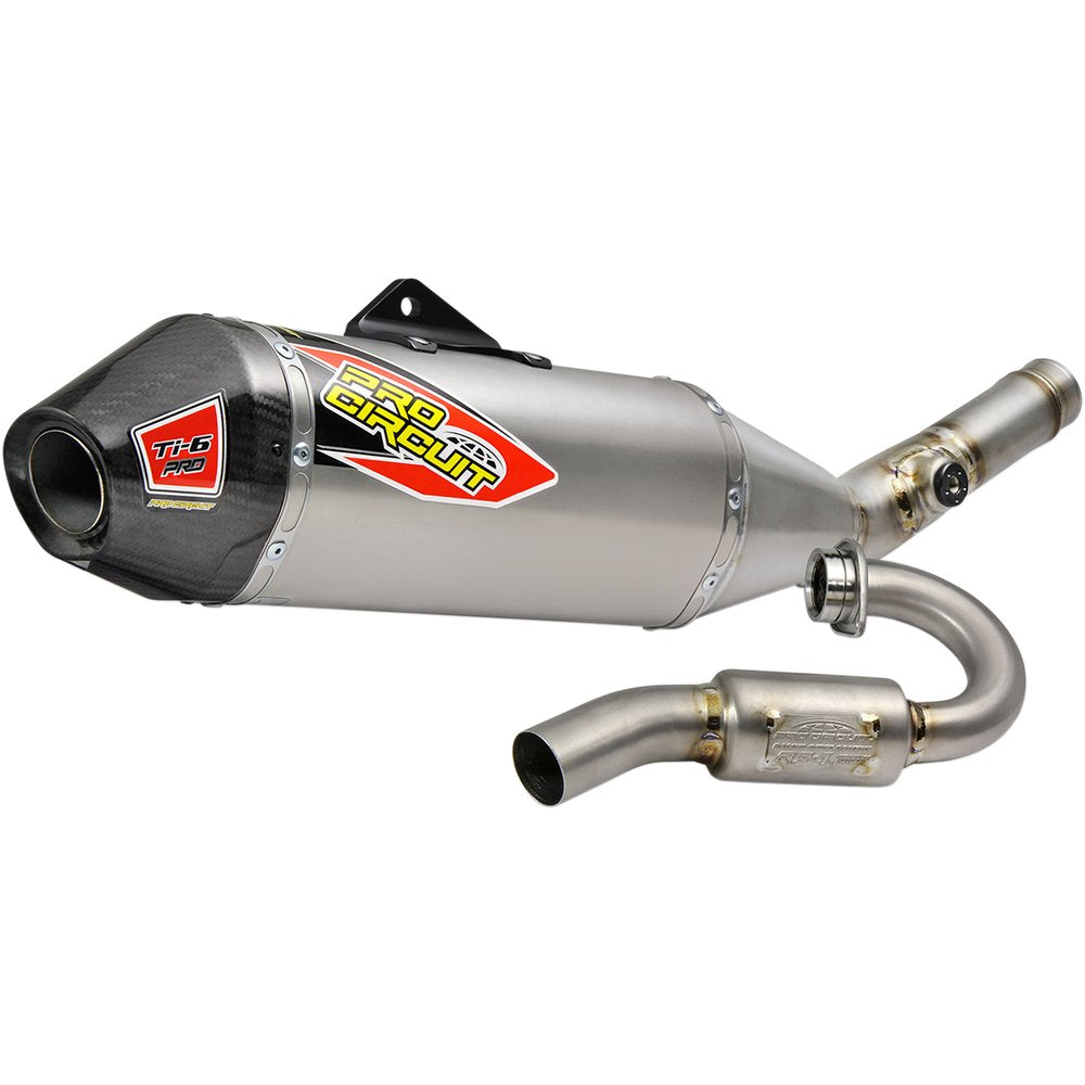 PRO CIRCUIT Ti-6 Pro Exhaust 0321725FP