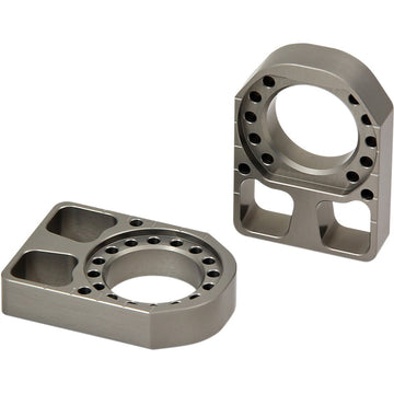 PRO CIRCUIT Axle Blocks - Natural - KX 250F/450F KAB17