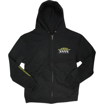 PRO CIRCUIT Racer Zip Hoodie - Black - Medium 6511920-020