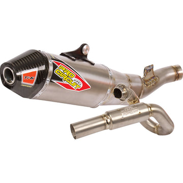 PRO CIRCUIT TI-6 Exhaust System - Titanium 0322445F