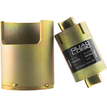 QUAD LOGIC Wheel Bearing Installer/Removal Tool - Press - Dual-Sided - For Front Wheel Bearings 100-2251-PU