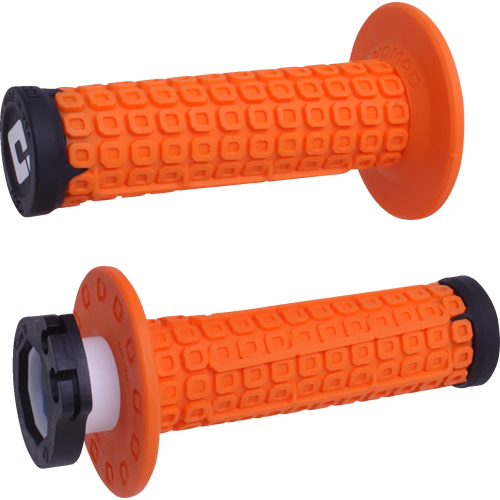 ODI Nomad Lock-On Grips - Off-Road - Orange/Black H36NDOB