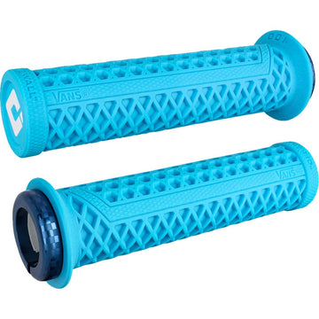 ODI Vans v2.1 Lock-On Grips - ATV - Light Blue/Blue D33VNLU-U