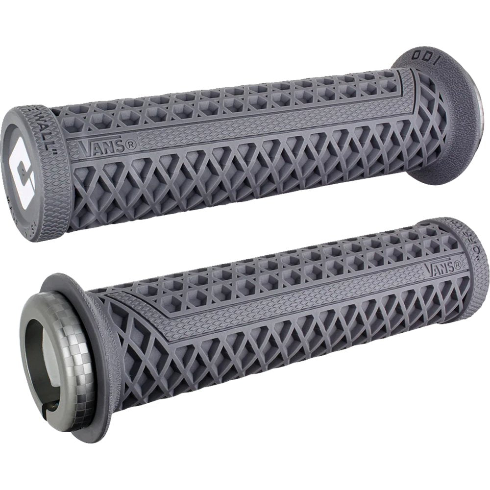 ODI Vans v2.1 Lock-On Grips - ATV - Graphite/Gray D33VNH-G
