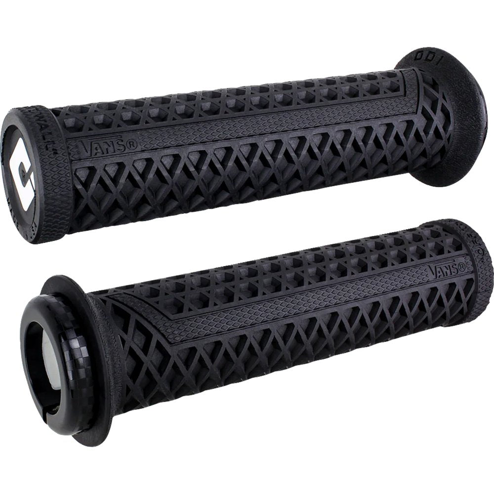 ODI Vans v2.1 Lock-On Grips - ATV - Black/Black D33VNB-B