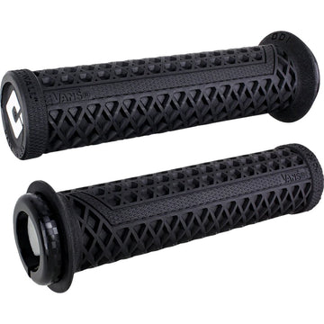 ODI Vans v2.1 Lock-On Grips - ATV - Black/Black D33VNB-B