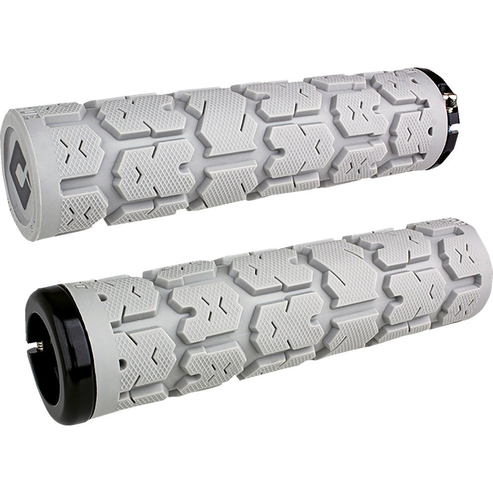 ODI Rogue 2.1 Lock-On Grips - PWC - Gray/Black L33RGG-B
