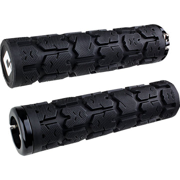 ODI Rogue 2.1 Lock-On Grips - PWC - Black/Black L33RGB-B