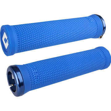 ODI Ruffian 2.1 Lock-On Grips - PWC - Medium Blue/Blue L33RFU-U