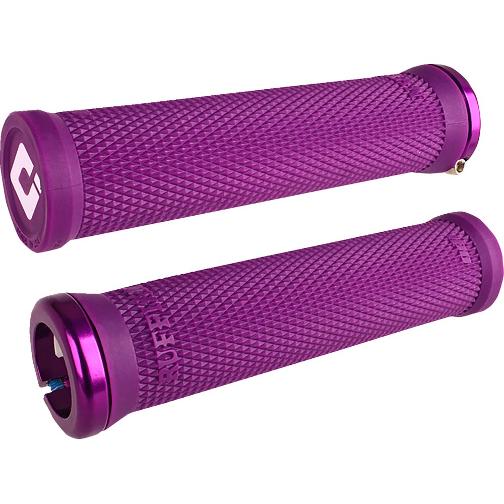 ODI Ruffian 2.1 Lock-On Grips - PWC - Purple/Purple L33RFPR-PR