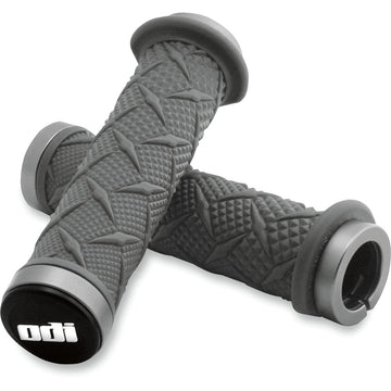 ODI Grips - Xtreme - Lock-On - Black/Silver J30XTB-S