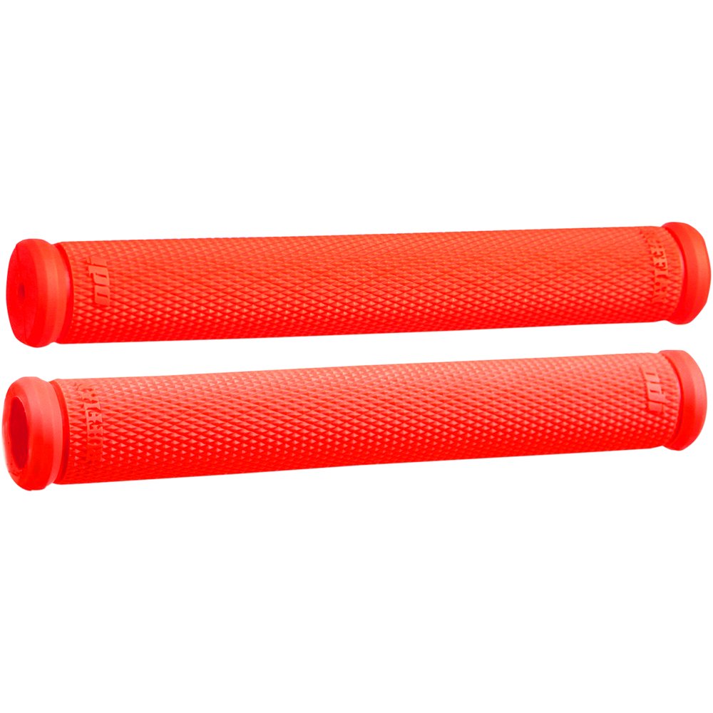 ODI Snow Ruffian Grips - 8" - Fluorescent Red N01RFFR