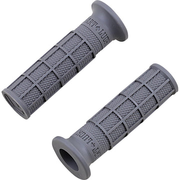 ODI Hart-Luck Signature Full-Waffle Slip-On Grips - Graphite V02FWH