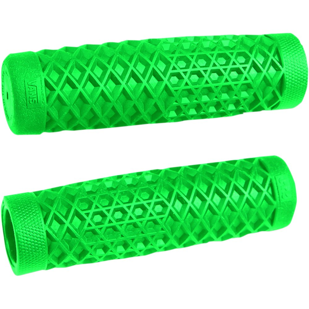 ODI Vans Grips - 1" - Green B02VTN