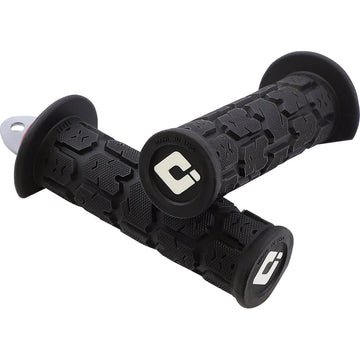 ODI Rogue ATV/PWC Grips - Black/Red J33RGB-R