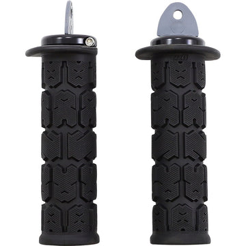 ODI Rogue ATV/PWC Grips - Black J33RGB-B