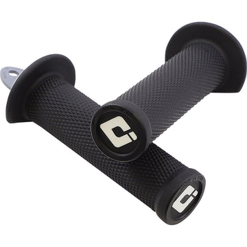 ODI Ruffian ATV/PWC Grips - Black/Silver J33RFB-S