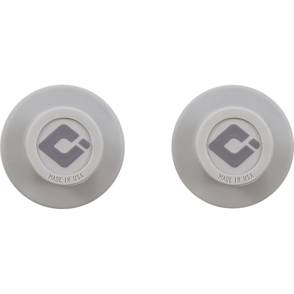 ODI DirtControl II Grips - Gray B01MPG