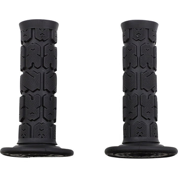 ODI Rogue MX Single Ply Grips - Black H03RGB