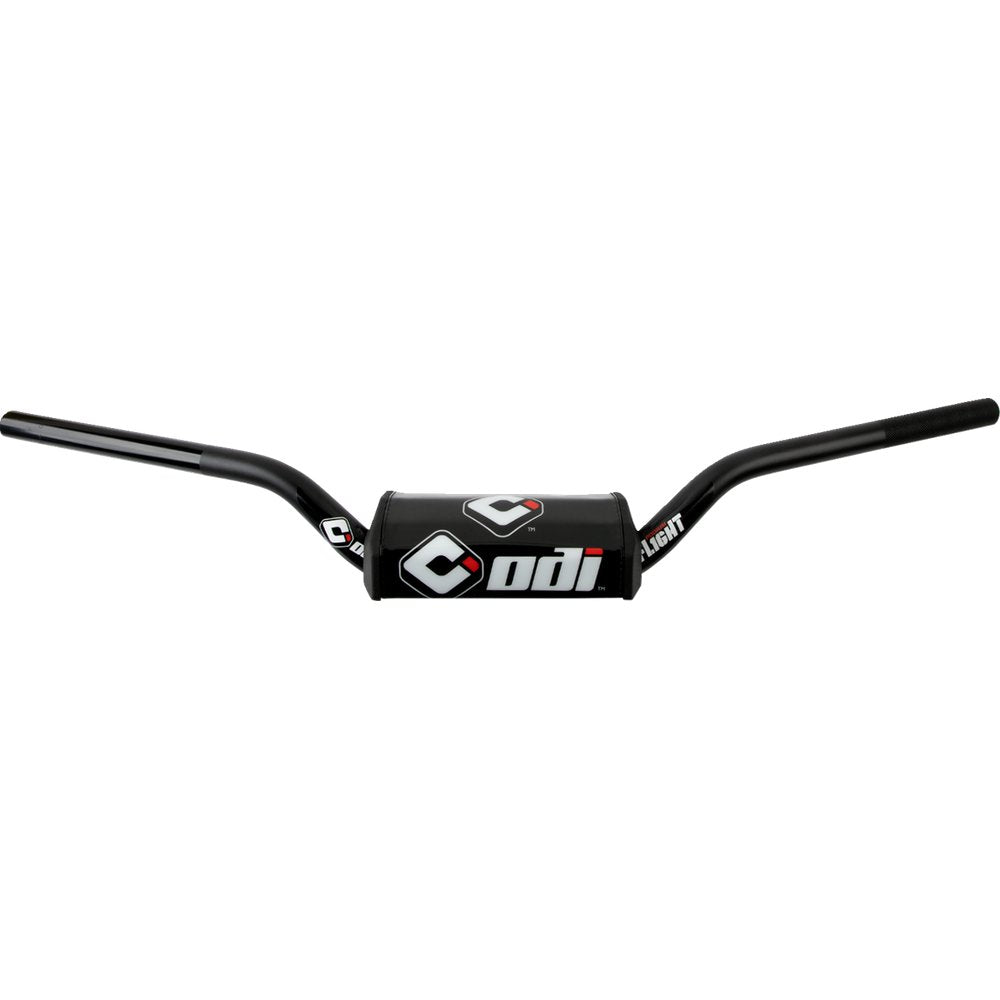 ODI 1-1/8" Flight Non-Crossbrace Handlebar - 85 - Black H680CFB