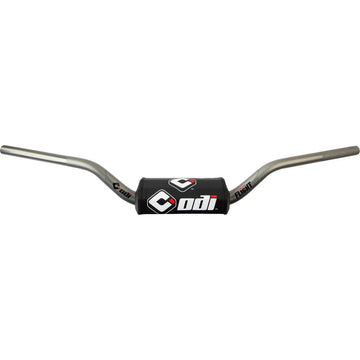 ODI 1-1/8" Flight Non-Crossbrace Handlebar - CR High - Graphite H630CFH