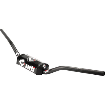 ODI 1-1/8" Flight Non-Crossbrace Handlebar - Super-Mini - Black H684CFB