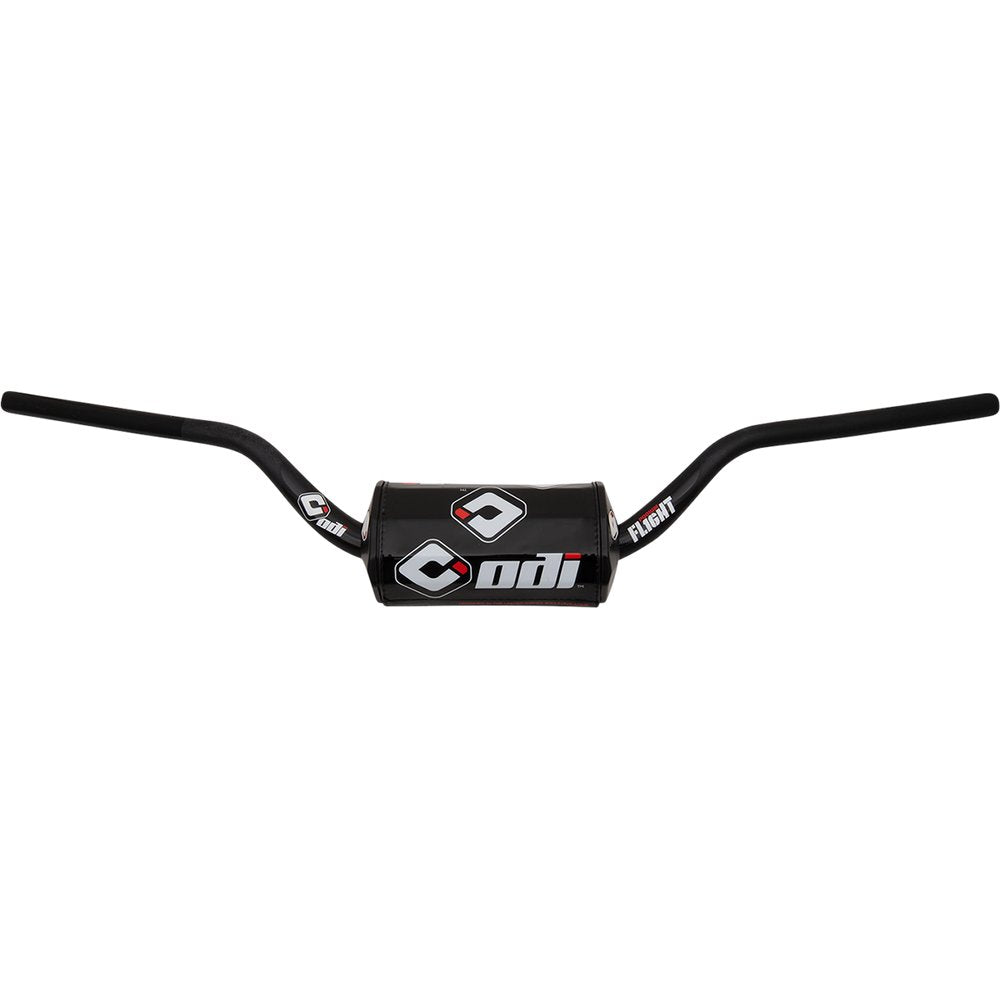 ODI 1-1/8" Flight Non-Crossbrace Handlebar - "RC" High - Black H640CFB