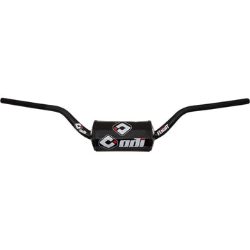 ODI 1-1/8" Flight Non-Crossbrace Handlebar - "RC" High - Black H640CFB
