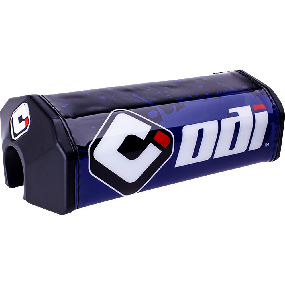 Odi Oversized Handlebar Pad - Splatter - Blue/Black H72BPS-UB