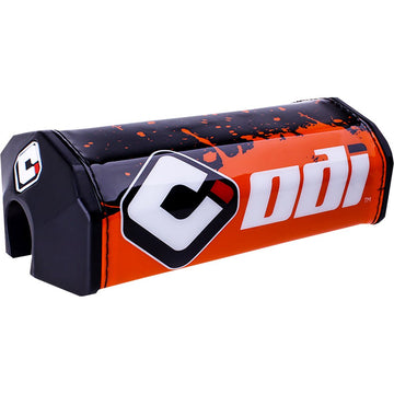 ODI Oversized Handlebar Pad - Splatter - Orange/Black H72BPS-OB